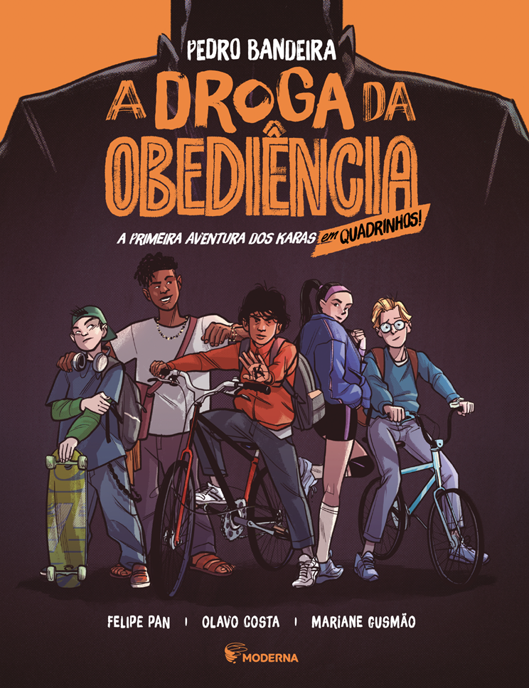 A droga da obediencia HQ_capa pequena